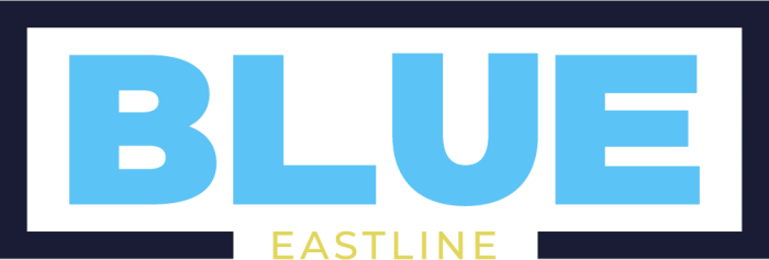 blue eastline logo at The Blue at Eastline